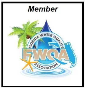 A member of the florida water quality association