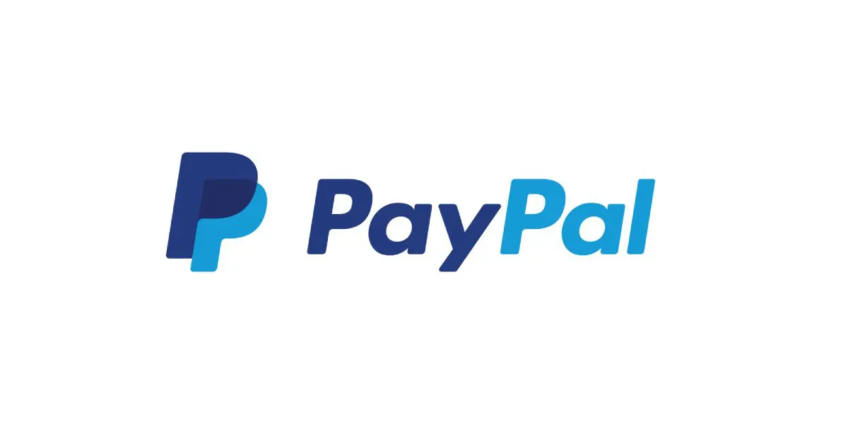 A paypal logo is shown.